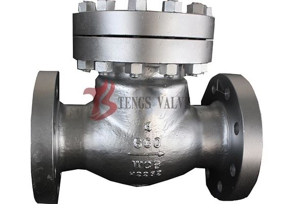 2 Inch - 36 Inch Metal Seated Check Valve H44 API 6D Work Automatically