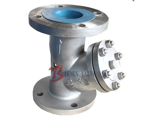 Duplex Stainless Steel A995 5A Y Type Strainer 3IN 150LB Cast DSS F53 Strainers